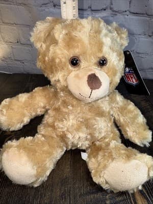 Official NFL Collectible 9” Bear Plush Good Stuff - NO Shirt - Thumbnail 9