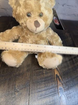 Official NFL Collectible 9” Bear Plush Good Stuff - NO Shirt - Thumbnail 10