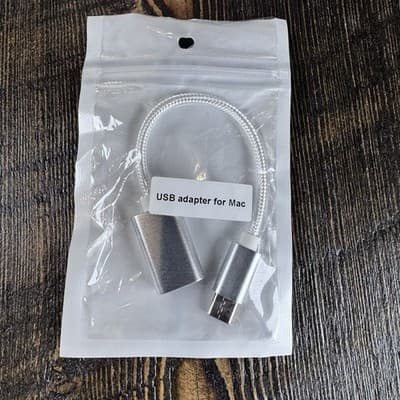 USB-C to USB female Adapter - Fast Data Transfer Plug Super Speed for MAC - Thumbnail 5