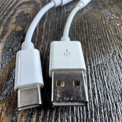 3 pcs - USB A to 3.5mm male audio - USB C to 3.5mm female Audio - 3.5mm Splitter - Thumbnail 3