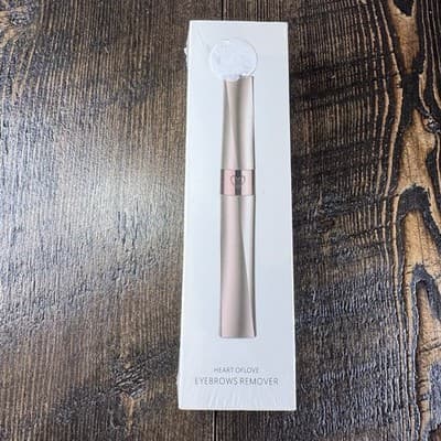 Heart of Love Facial Eyebrow Hair Remover Rechargeable Battery Portable -