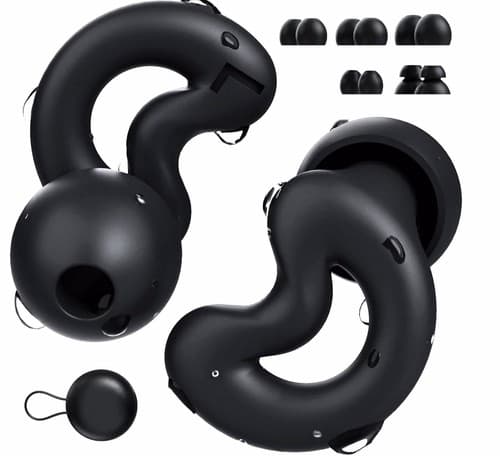 Relaxcharm Ear Plugs Sleeping Noise Cancelling Up to NRR49dB-Ultra Soft silicone - Thumbnail 6