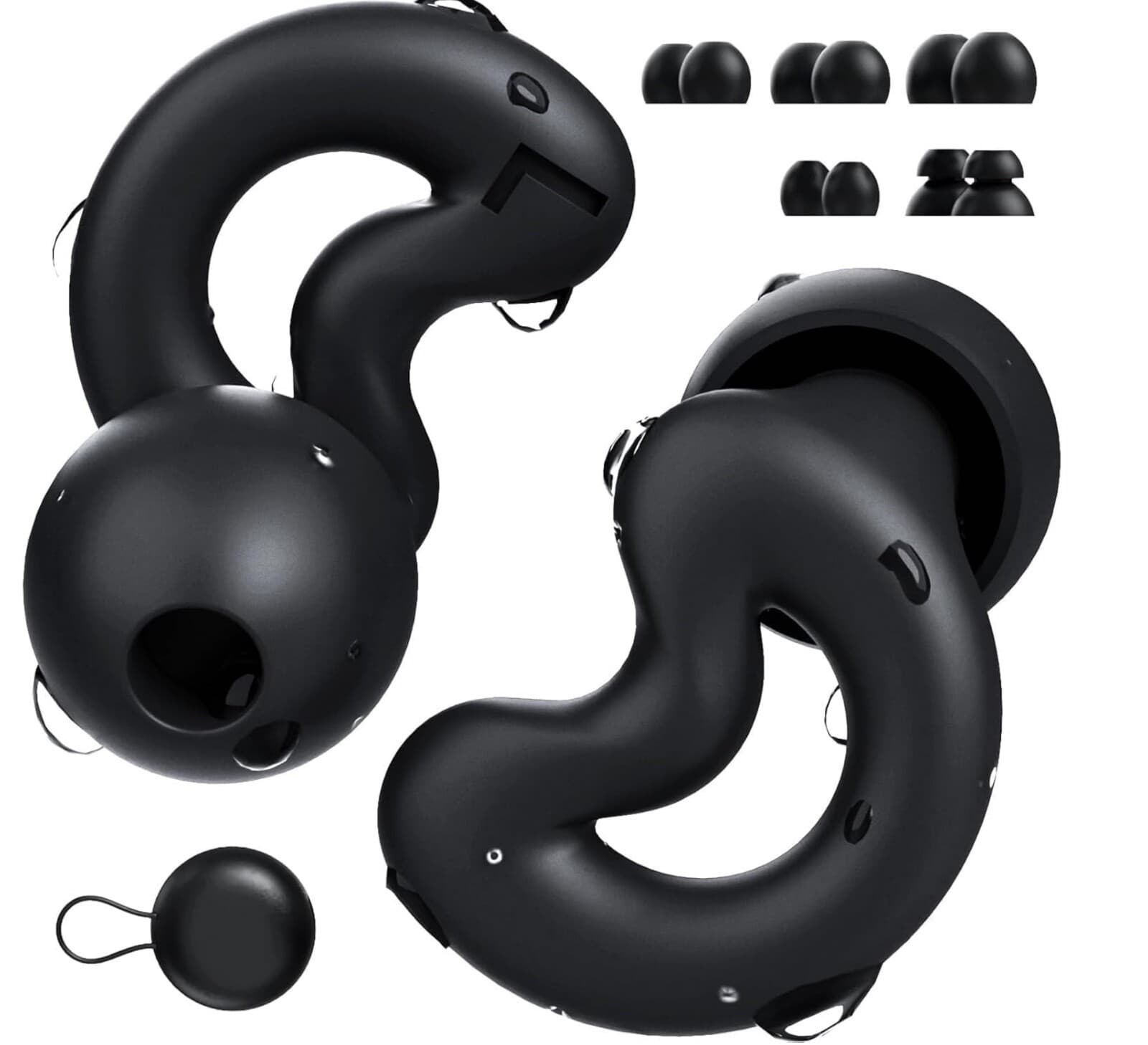 Relaxcharm Ear Plugs Sleeping Noise Cancelling Up to NRR49dB-Ultra Soft silicone