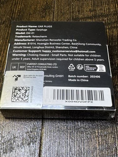 Relaxcharm Ear Plugs Sleeping Noise Cancelling Up to NRR49dB-Ultra Soft silicone - Thumbnail 8