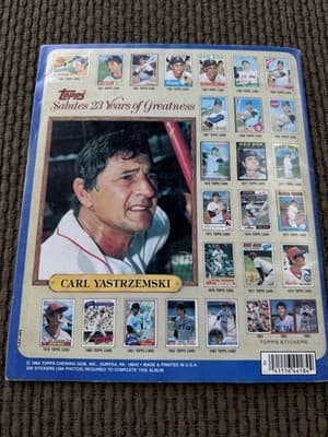 Lot Of 5 Vintage Topps MLB NFL Sticker Albums 1981-1984, Individual Stickers - Thumbnail 16