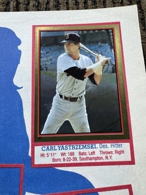 Lot Of 5 Vintage Topps MLB NFL Sticker Albums 1981-1984, Individual Stickers - Thumbnail 7