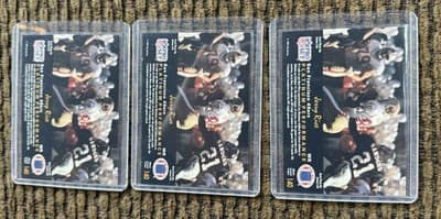 11 JERRY RICE NFL FOOTBALL CARD LOT 1990-1991, PRO SET SCORE, ALL CARDS NM-M - Thumbnail 11
