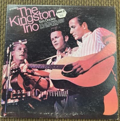 The Kingston Trio Vintage Lot Of 5 Albums Vinyl CAPITOL Records - Thumbnail 17