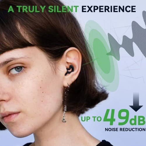 Relaxcharm Ear Plugs Sleeping Noise Cancelling Up to NRR49dB-Ultra Soft silicone - Thumbnail 3