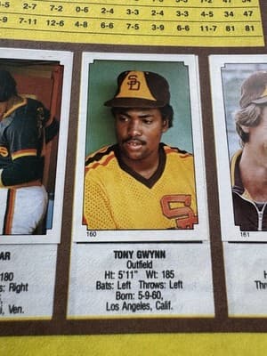Lot Of 5 Vintage Topps MLB NFL Sticker Albums 1981-1984, Individual Stickers - Thumbnail 11