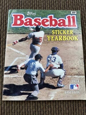 Lot Of 5 Vintage Topps MLB NFL Sticker Albums 1981-1984, Individual Stickers - Thumbnail 10