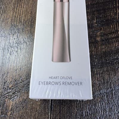 Heart of Love Facial Eyebrow Hair Remover Rechargeable Battery Portable - - Thumbnail 2