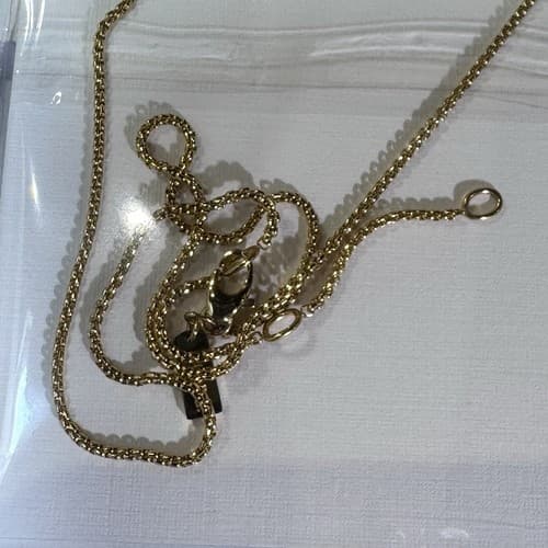18k Gold Plated Mandala Necklace Gift Anniversary Pendant 20” Adjustable Chain - Thumbnail 5