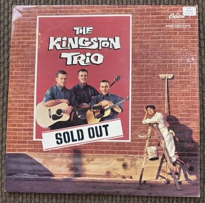 The Kingston Trio Vintage Lot Of 5 Albums Vinyl CAPITOL Records - Thumbnail 7