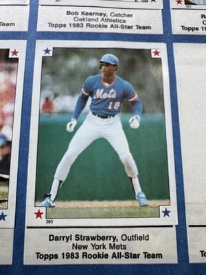 Lot Of 5 Vintage Topps MLB NFL Sticker Albums 1981-1984, Individual Stickers - Thumbnail 13