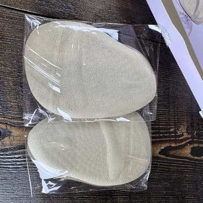 Ballotte Ball of Foot Pads For Pain Relief Anti Shock Metatarsal 2 Pair NUDE - Thumbnail 5