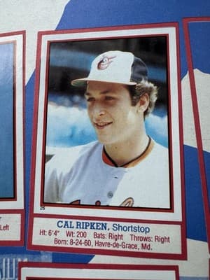 Lot Of 5 Vintage Topps MLB NFL Sticker Albums 1981-1984, Individual Stickers - Thumbnail 6