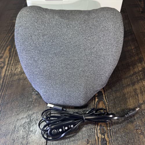 Heated Neck And Shoulder Stretcher Relaxer Cervical Spine Pain Relief - Thumbnail 2