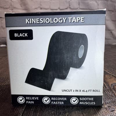2 Rolls SB SOX - Kinesiology Tape Uncut Roll Pain Relief Support Soothing - Thumbnail 2
