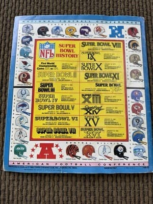 Lot Of 5 Vintage Topps MLB NFL Sticker Albums 1981-1984, Individual Stickers - Thumbnail 21