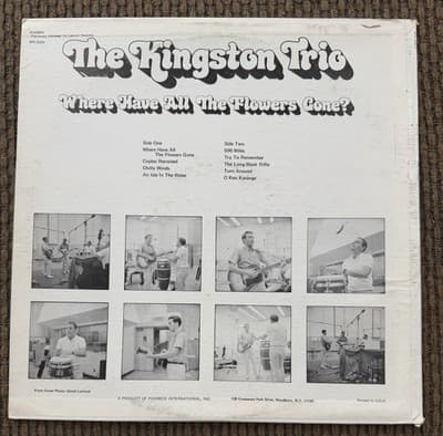 The Kingston Trio Vintage Lot Of 5 Albums Vinyl CAPITOL Records - Thumbnail 22
