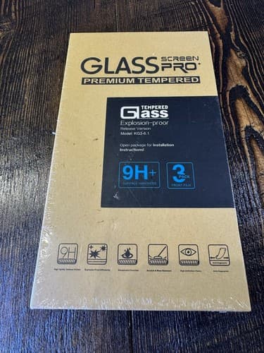 Glass Screen Pro+ Premium Tempered Glass 9H+ IPhone 11 XR Protector 3 pack