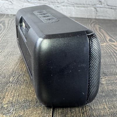 Lenrue Soundmate Portable Bluetooth Wireless Speaker Black - Thumbnail 4