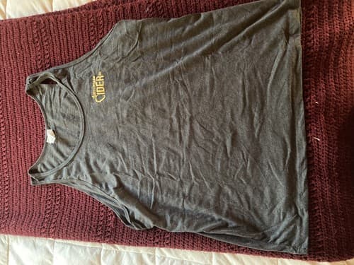 Bellingham cider company tang top XL dark gray New