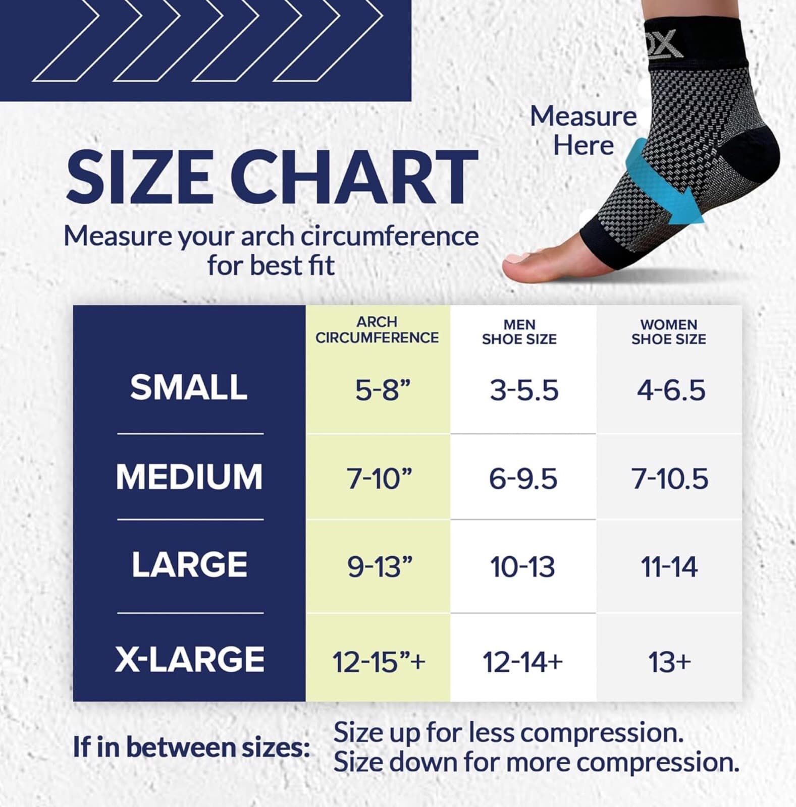 3x - SB Sox Plantar Fasciitis Compression socks for Men & Women Arch Support - Thumbnail 3