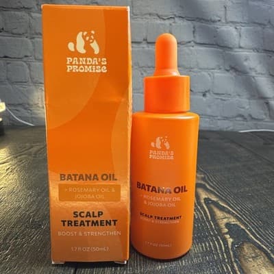 Batana Oil for Hair Growth with Rosemary, Jojoba & Almond Oil – Scalp Treatment