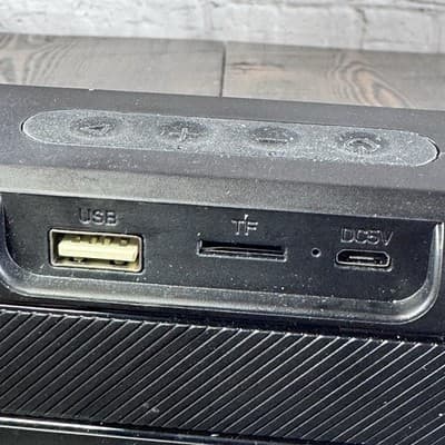 Lenrue Soundmate Portable Bluetooth Wireless Speaker Black - Thumbnail 5