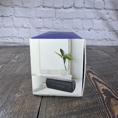 Lenrue Soundmate Portable Bluetooth Wireless Speaker Black - Thumbnail 14