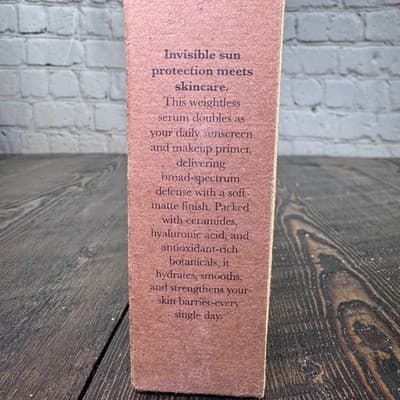 Beauty By Earth Sunscreen SPF 30 Invisible Matte Barrier Defense Ceramide - Thumbnail 7