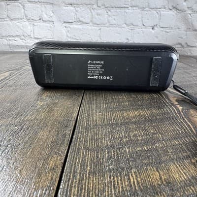 Lenrue Soundmate Portable Bluetooth Wireless Speaker Black - Thumbnail 9