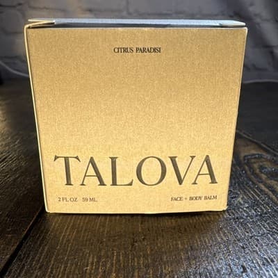 Talova Face & Body Balm - Beef Tallow Moisturizer for Dry Cracked Sensitive Skin - Thumbnail 3