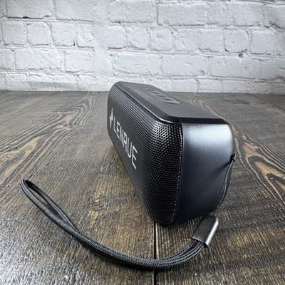 Lenrue Soundmate Portable Bluetooth Wireless Speaker Black - Thumbnail 7