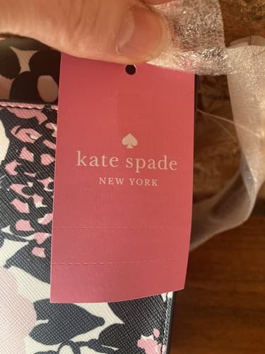 Kate Spade Carson Convertible Crossbody Bag Dahlia Pink Floral Purse Hand - Thumbnail 9