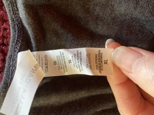 Bellingham cider company tang top XL dark gray New - Thumbnail 5