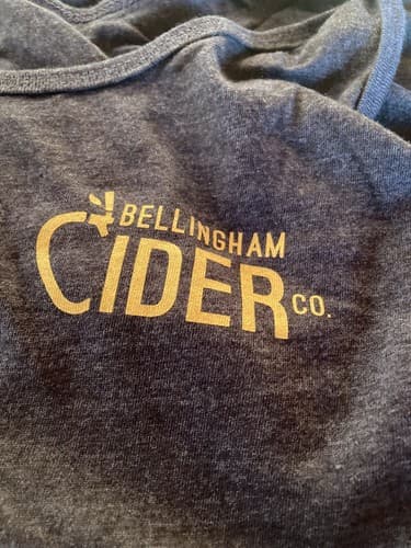 Bellingham cider company tang top XL dark gray New - Thumbnail 2
