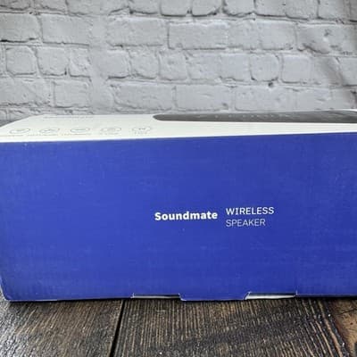 Lenrue Soundmate Portable Bluetooth Wireless Speaker Black - Thumbnail 15