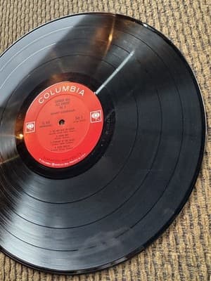 Rare Promo Benny Goodman The Famous 1938 Carnegie Hall Jazz Concert Vol 3, 1956? - Thumbnail 13