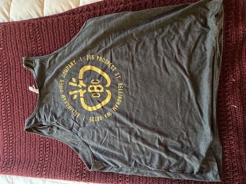 Bellingham cider company tang top XL dark gray New - Thumbnail 3