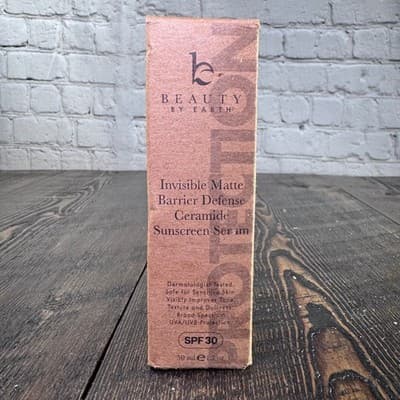 Beauty By Earth Sunscreen SPF 30 Invisible Matte Barrier Defense Ceramide - Thumbnail 6