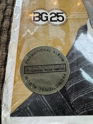 Rare Promo Benny Goodman The Famous 1938 Carnegie Hall Jazz Concert Vol 3, 1956? - Thumbnail 3