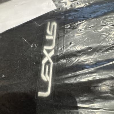 Lexus TX Series 350 500H F Sport 2024-2026 Black Carpet Floor Mats Genuine OEM - Thumbnail 6