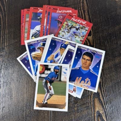 MISC Box of Baseball Card 7+ LBS 1990's Common Cards-Topps,Donruss,Score,Pacific - Thumbnail 4