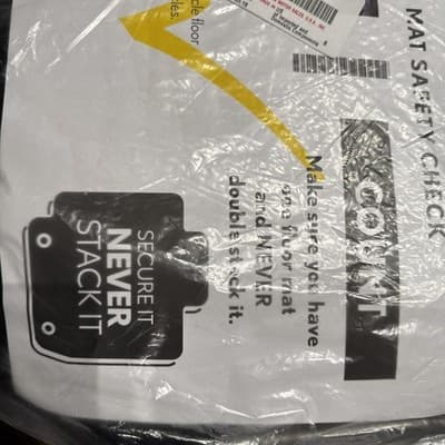 Lexus TX Series 350 500H F Sport 2024-2026 Black Carpet Floor Mats Genuine OEM - Thumbnail 4