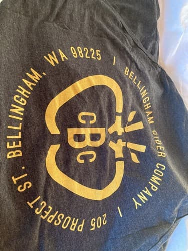 Bellingham cider company tang top XL dark gray New - Thumbnail 4