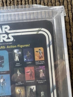 STAR WARS - 1979 SNAGGLETOOTH - UNPUNCHED - GRADED 75, 21 BACK-B, KENNER MOC - Thumbnail 11