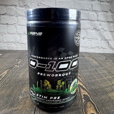All Gas No Brakes 0-100 Pre-workout High Stim Energy With Caffiene 40/20 Serving
